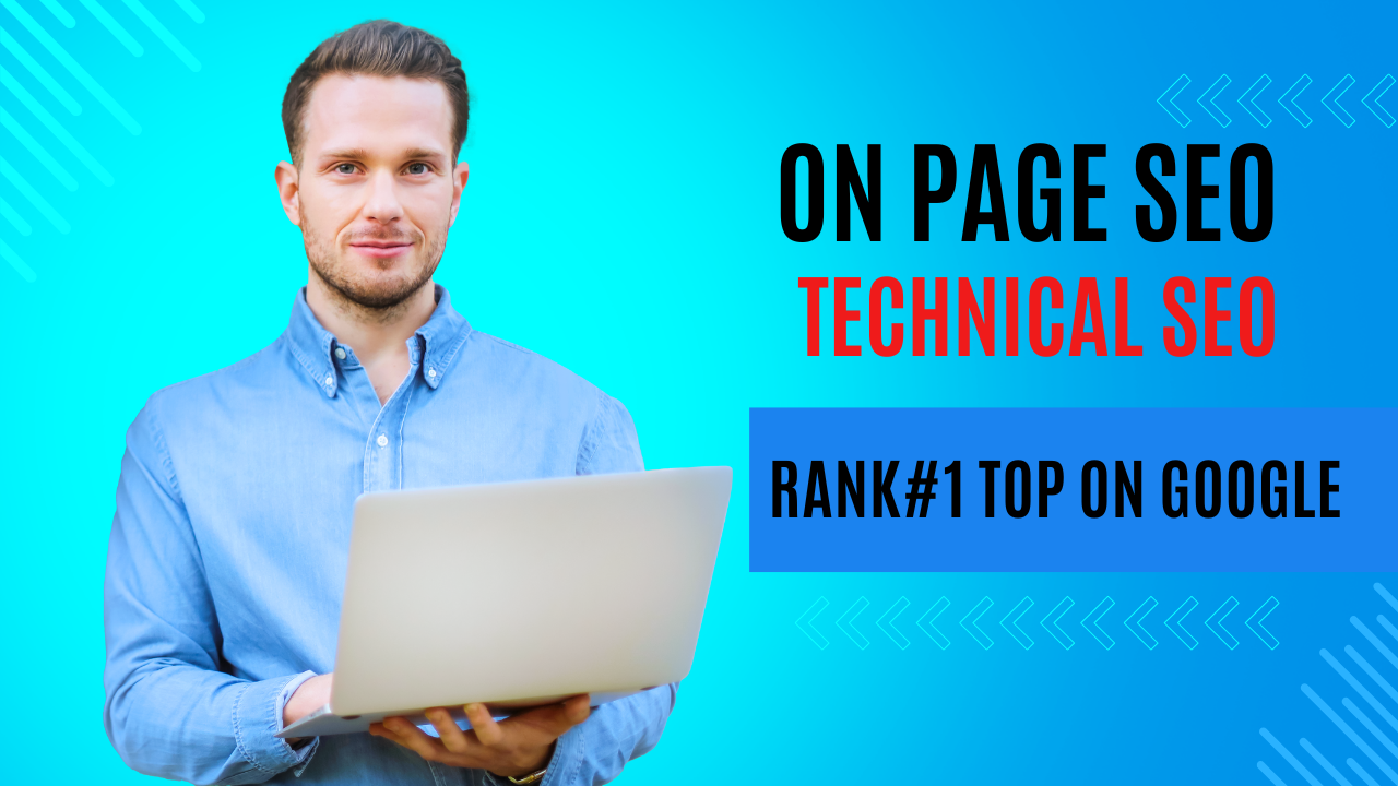 Blue Gradient Modern Freelancer YouTube Thumbnail Best SEO in France 2025: Elevate Your Online Presence